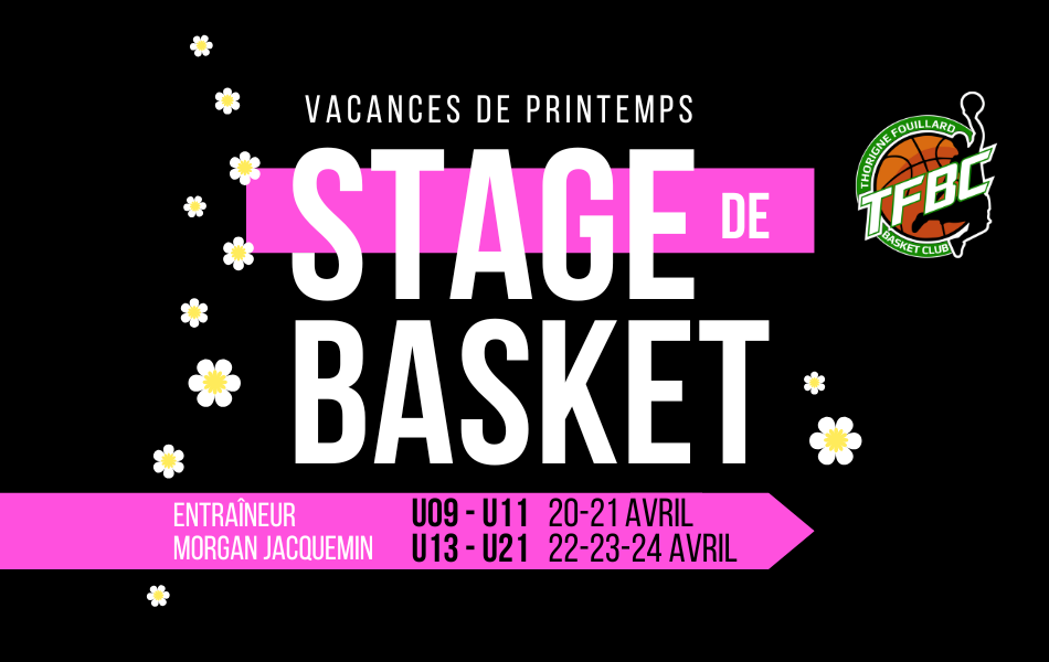 Stages d'Avril : inscrivez-vous