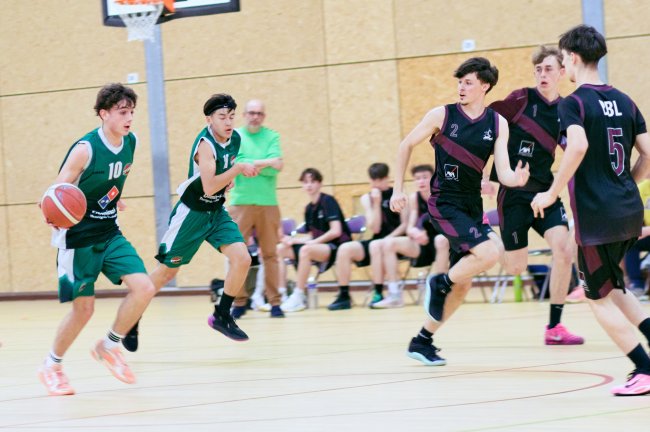 Victoire en 1/4 de finale U18 Coupe Jeunes 35