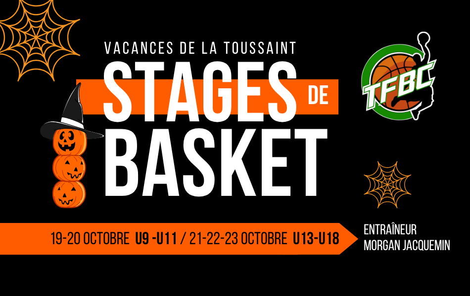 Stages de la Toussaint : inscrivez-vous