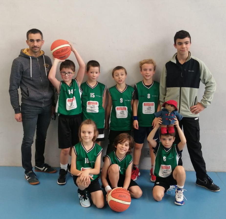 U09M1 - THORIGNÉ-FOUILLARD BASKET CLUB